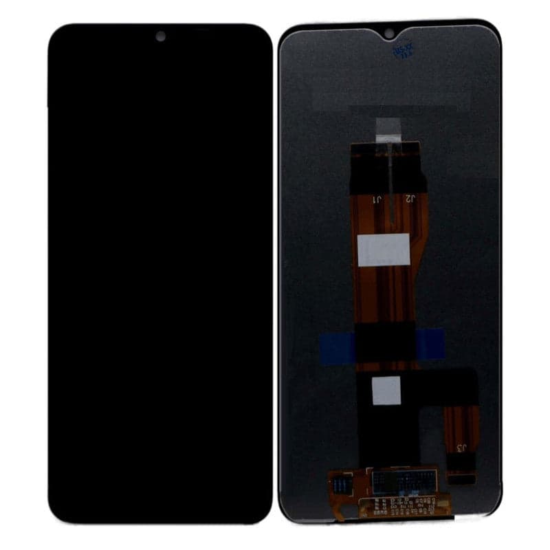 LCD Display Folder Combo for Lava Yuva 2 Pro Black