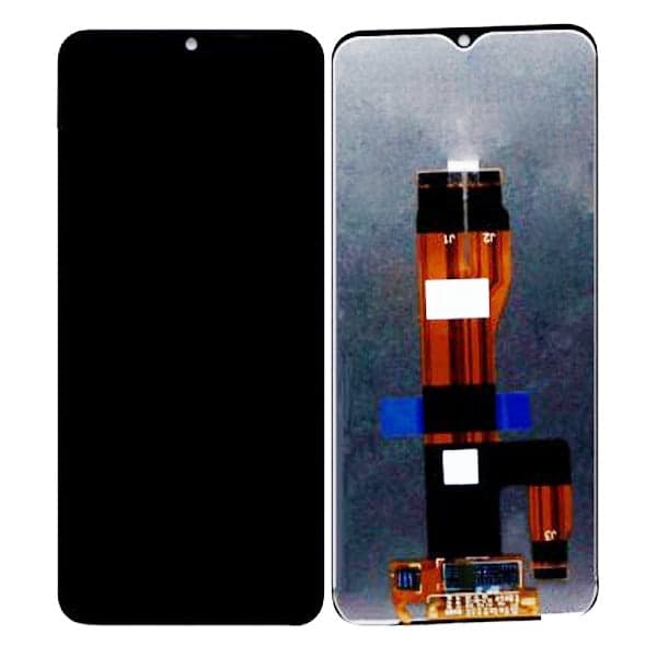 LCD Display Folder Combo for Lava Yuva Black