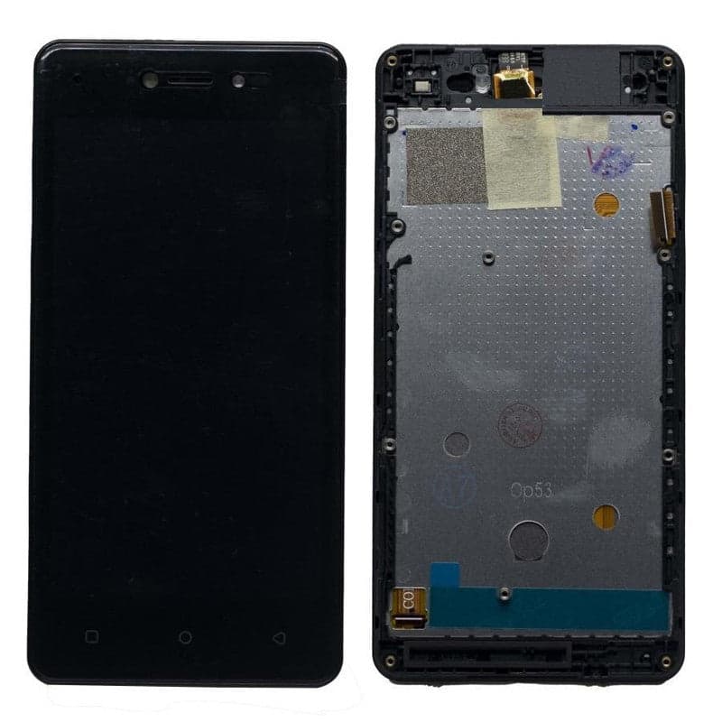 Lcd Display Folder Combo for LAVA Z50 Black
