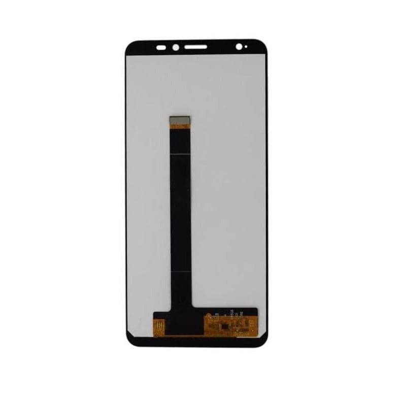 LCD Display Folder Combo for Lava Z61 Black