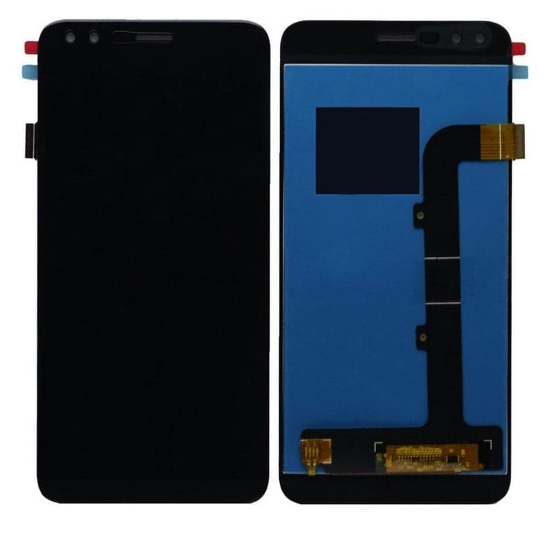 Lcd Display Folder Combo for LAVA Z70 Black