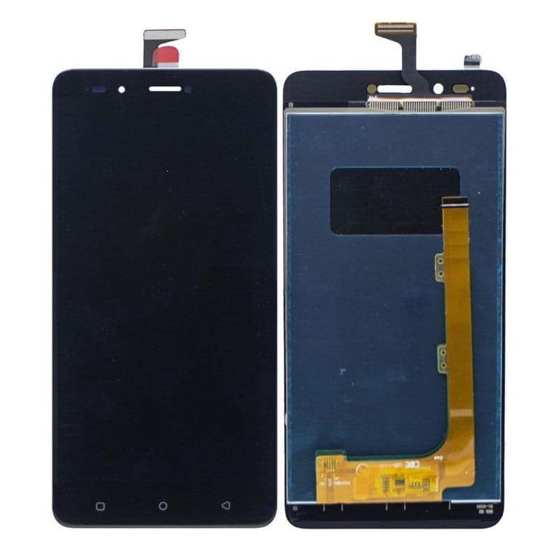 LCD Display Folder Combo for Lava Z90 Black