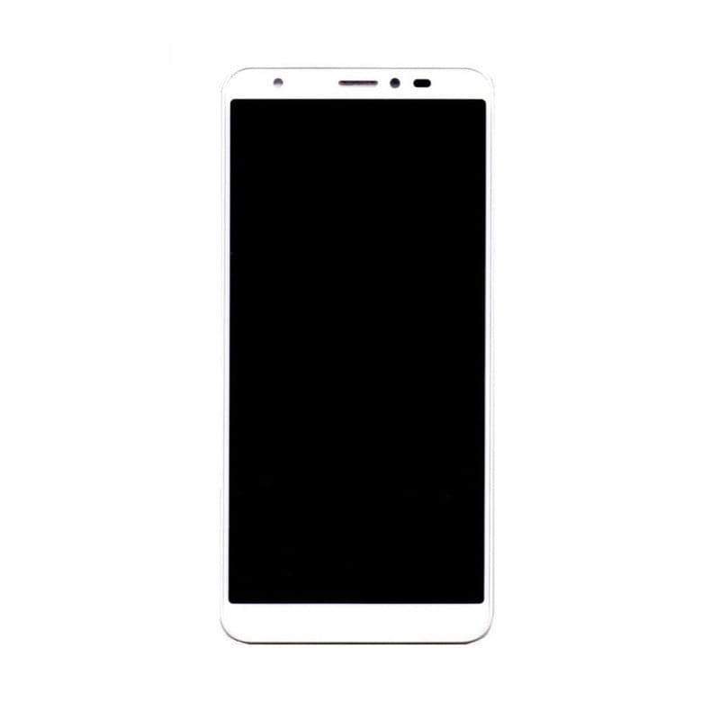 LCD Display Folder Combo for Lava Z91 Touch White