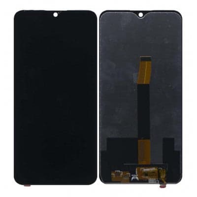 LCD Display Folder Combo for Lava Z93 Black