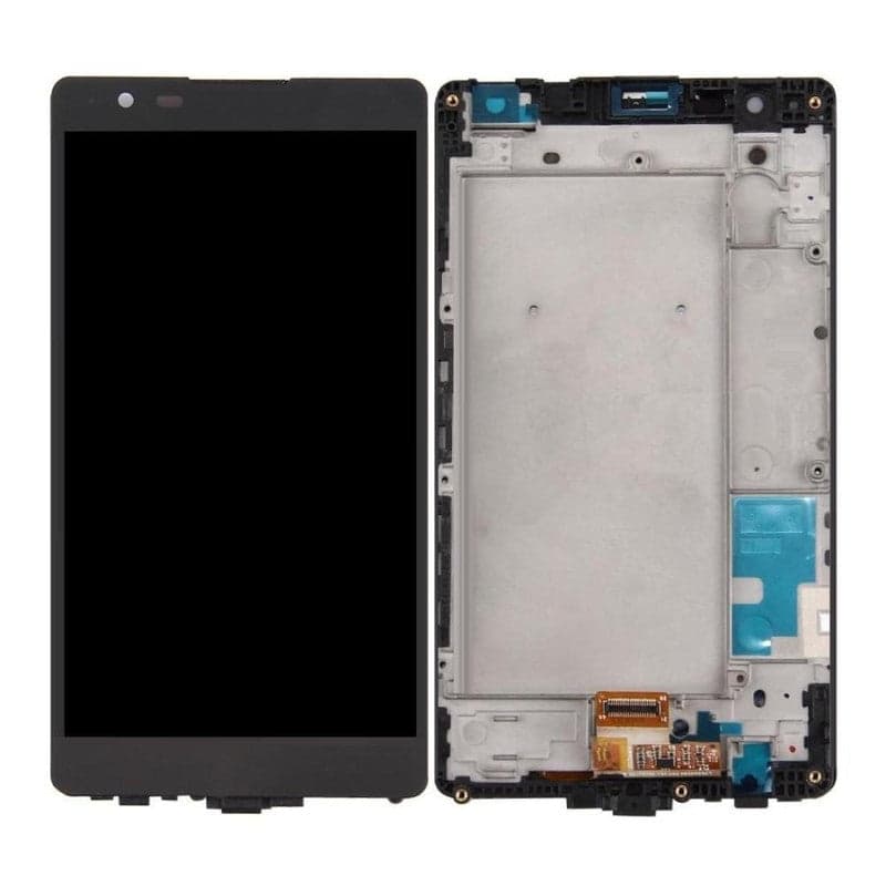 Lcd Display Combo Folder for LG X Power Black