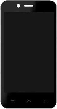 Lcd Display Folder Combo for LYF FLAME 4 Black