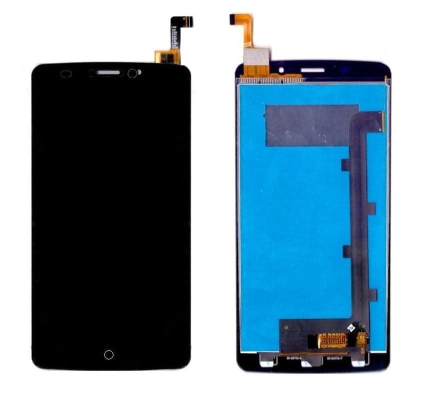 Lcd Display Folder Combo for LYF WIND 3 Black