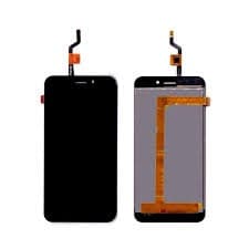 Lcd Display Folder Combo for LYF WIND 5 Black