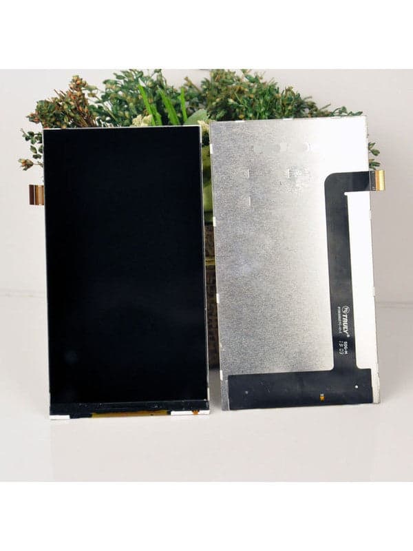 Lcd Display Folder Combo for MICROMAX A116 Black