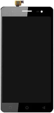 Lcd Display Folder Combo for MICROMAX Q394 Black