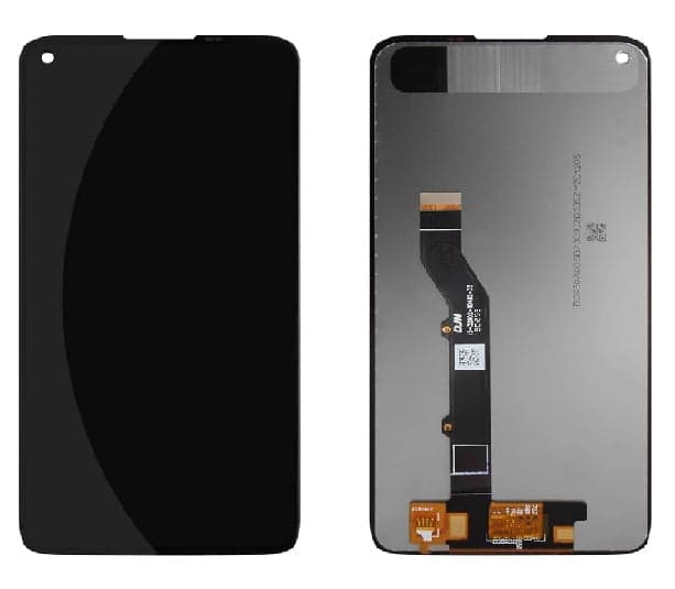Lcd Display Folder Combo for MOTO G9 PLUS Black