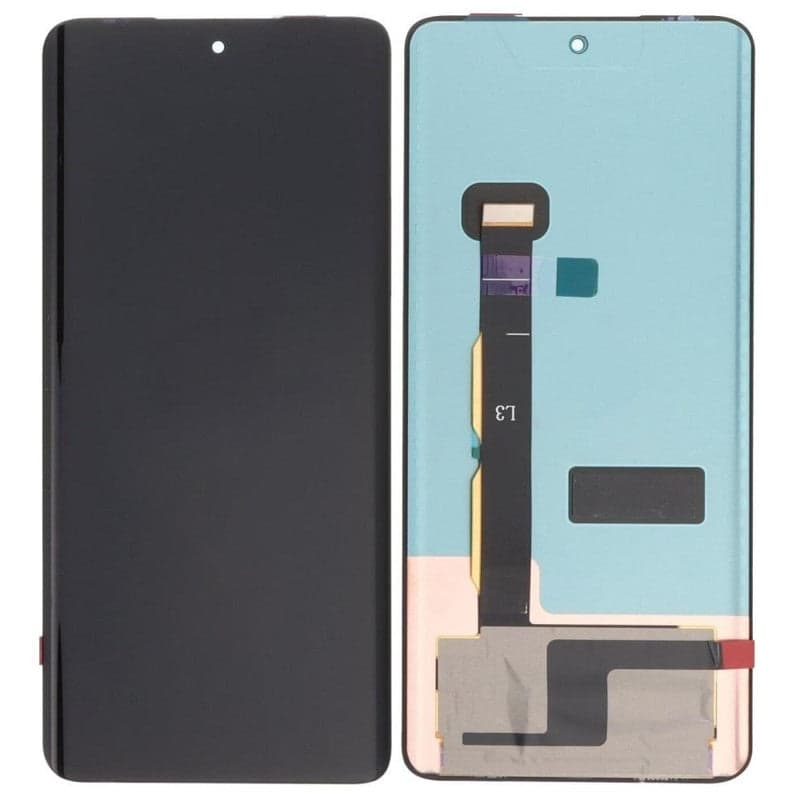OLED Lcd Display Combo Folder for Motorola Moto Edge 40 Black
