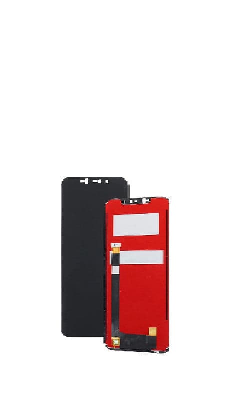 Lcd Display Folder Combo for NOKIA 1 Black