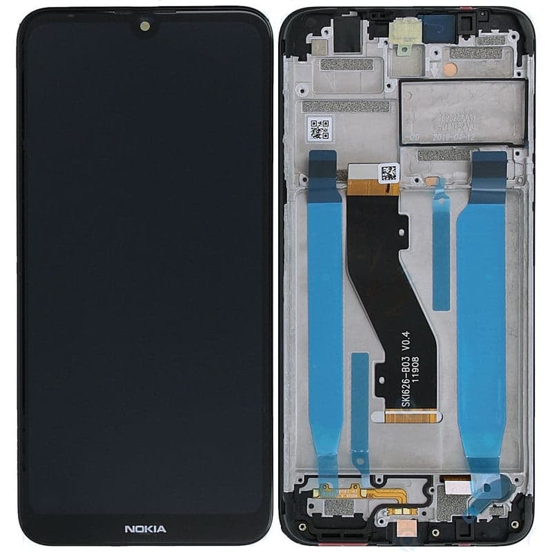 Lcd Display Folder Combo for Nokia 3.2 (With Frame)