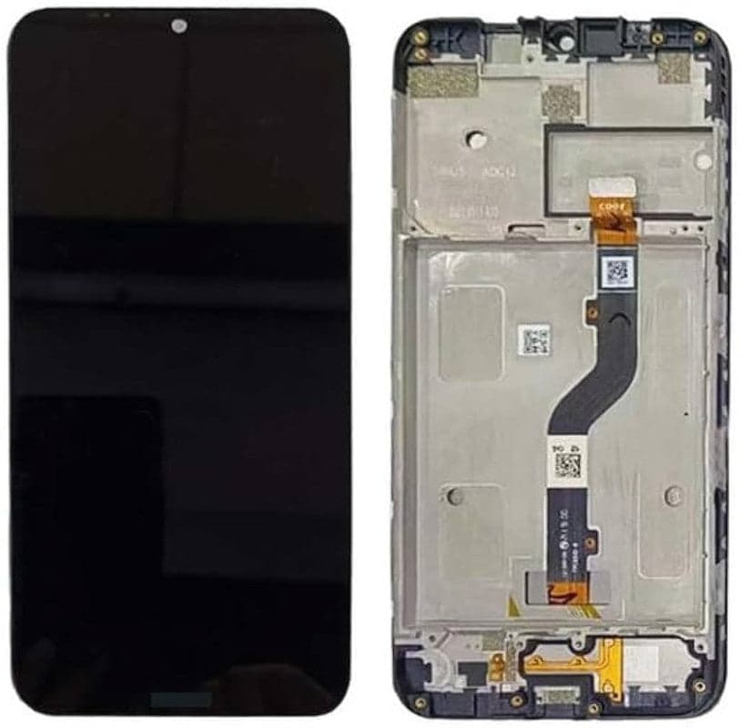 Lcd Display Folder Combo for Nokia C20 Plus (With Frame)