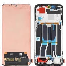 Lcd Display Combo Folder with Frame for OnePlus 10R 5G Black