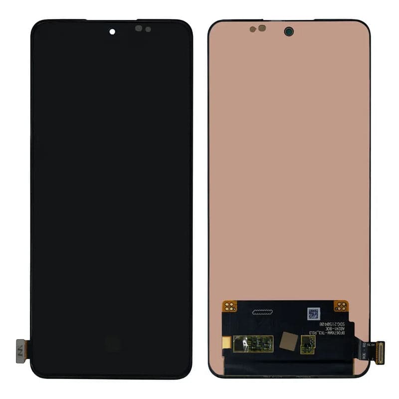 Lcd Display Combo Folder for OnePlus 10T 5G Black