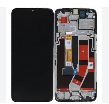 Lcd Display Combo Folder with Frame for OnePlus Nord CE 3 lite Black
