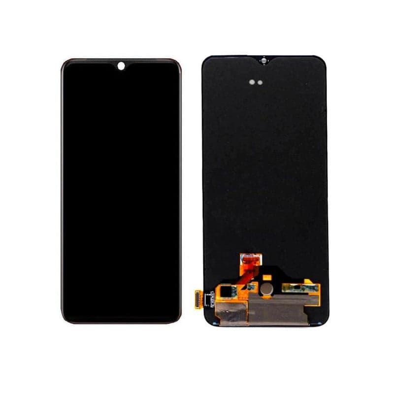 OLED Lcd Display Combo Folder for OnePlus 7 Black