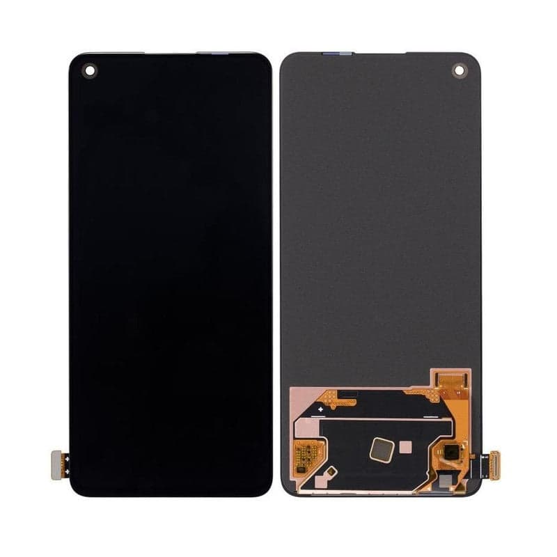 Lcd Display Combo Folder for OnePlus 9RT Black