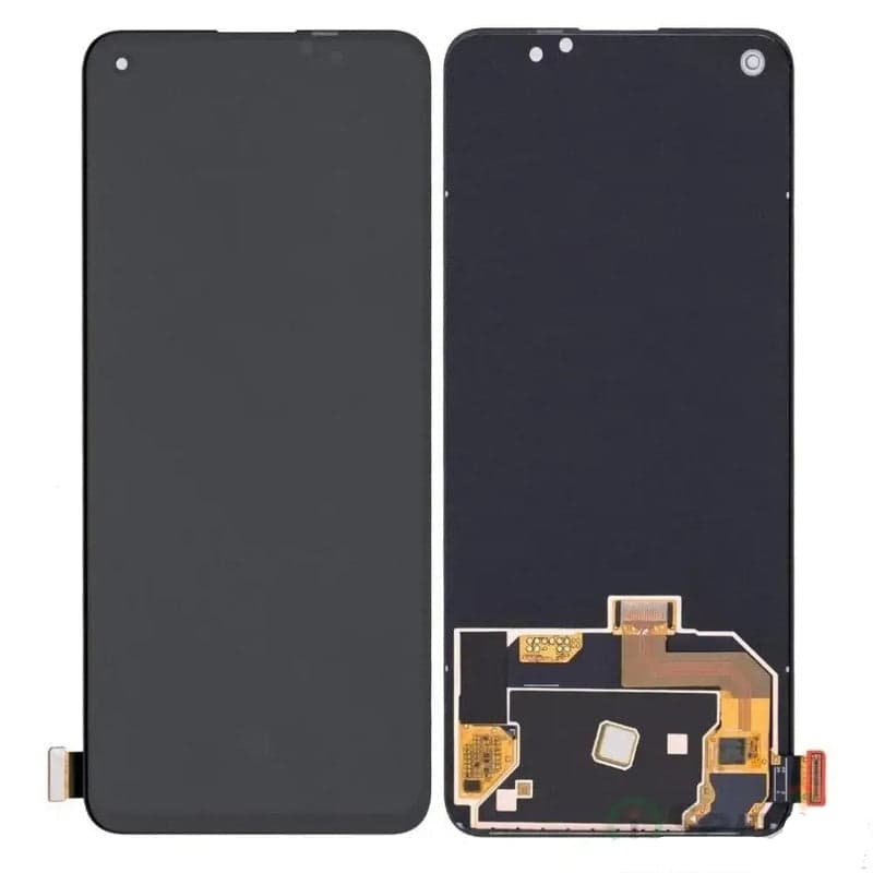 OLED Lcd Display Combo Folder for OnePlus Nord 2T Black