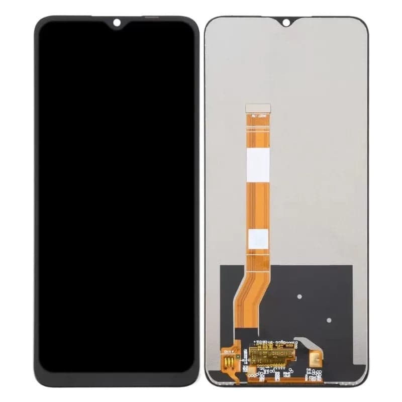 Lcd Display Combo Folder for Oppo A77 2022 Black