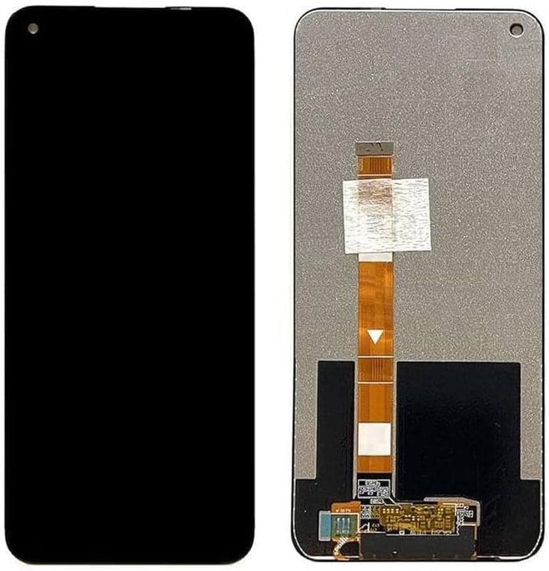 Lcd Display Combo Folder for Oppo A93 5G Black