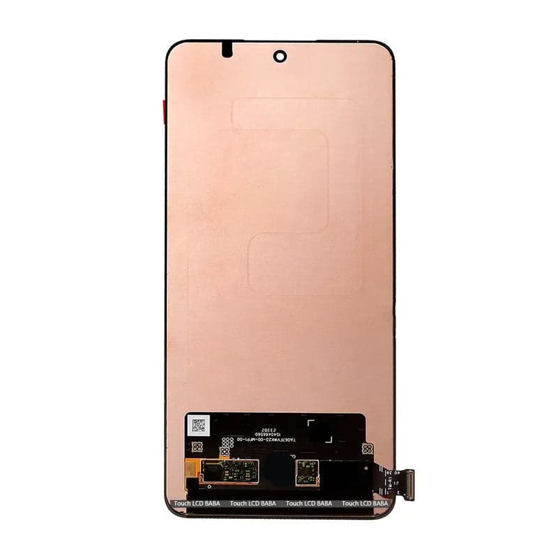 Lcd Display Combo Folder for Oppo F25 Pro 5G Black