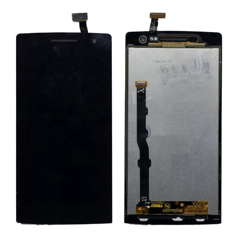 Lcd Display Combo Folder for OPPO R827 Black