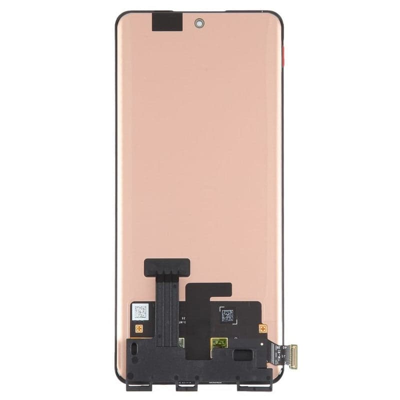 Lcd Display Combo Folder for Oppo Reno 11 Pro 5G Black