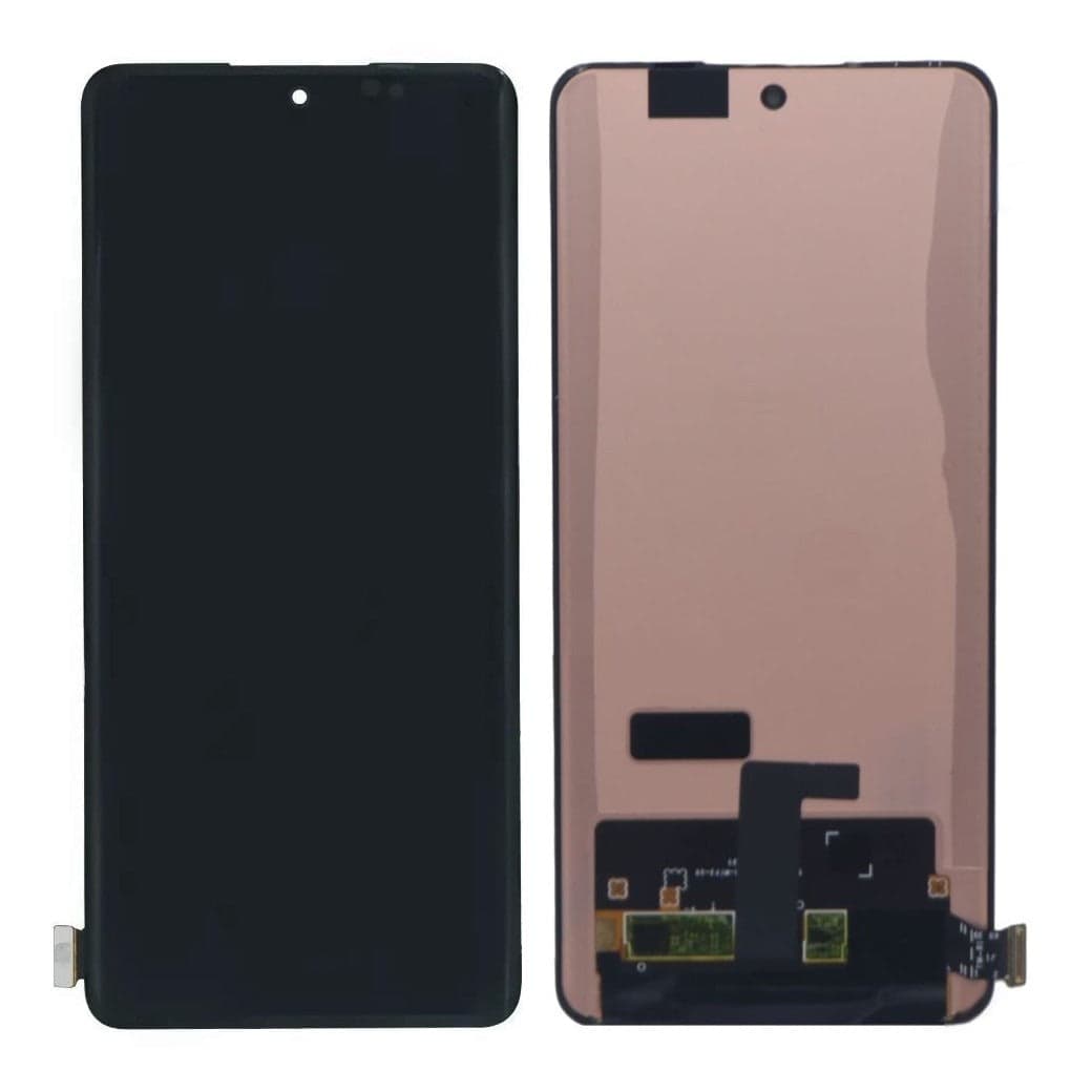 OLED Lcd Display Combo Folder for Oppo Reno 8T 5G Black