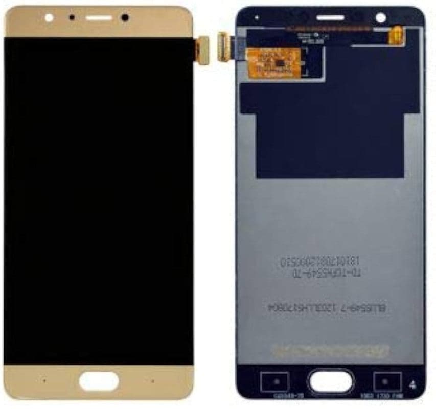 Lcd Display Folder Combo for PANASONIC ELUGA RAY 700 Black