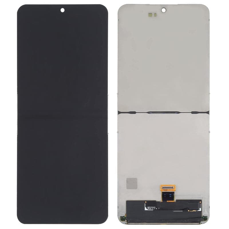 OLED Lcd Display Combo Folder for Realme 11 Pro Plus 5G Black