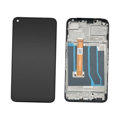 Lcd Display Combo Folder with Frame for Realme 9 5G Black