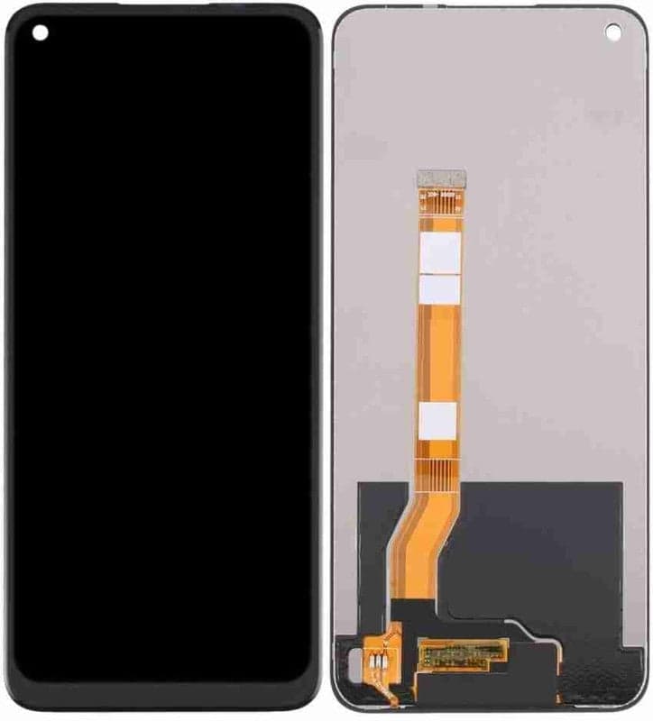 Lcd Display Combo Folder for Realme 9i 4G Black