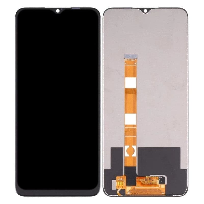 Lcd Display Combo Folder for Realme Narzo 50 Prime Black