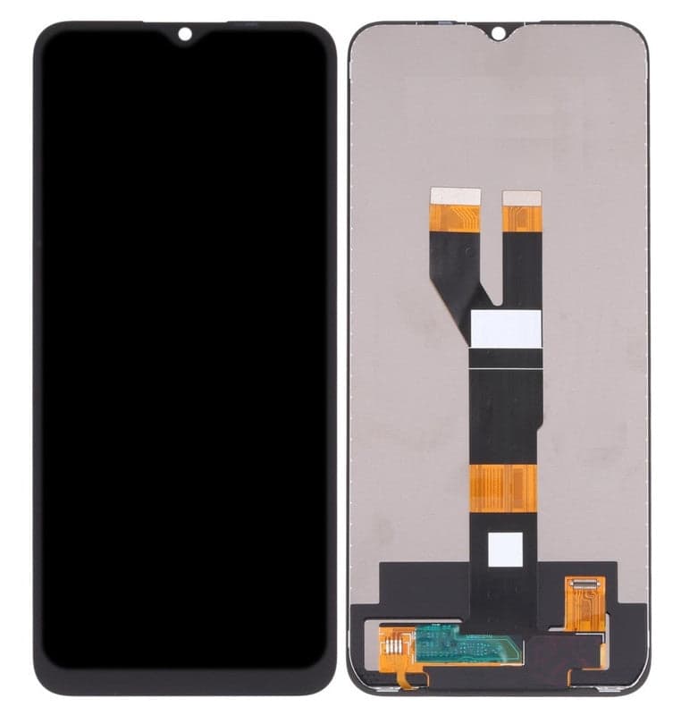Lcd Display Combo Folder for Realme Narzo 50i Black