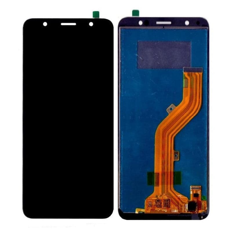 Lcd Display Combo Folder for Tecno IN 2 Black