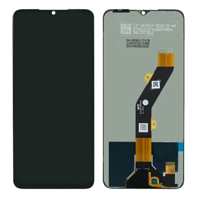 Lcd Display Combo Folder for Tecno Smart 7 X6517
