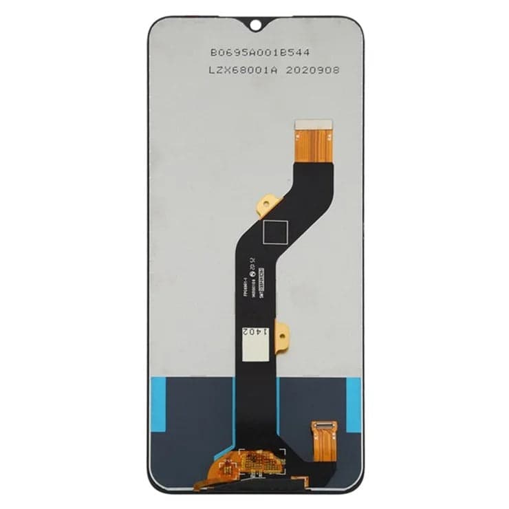 Lcd Display Combo Folder for Tecno Smart 6 Plus X6823