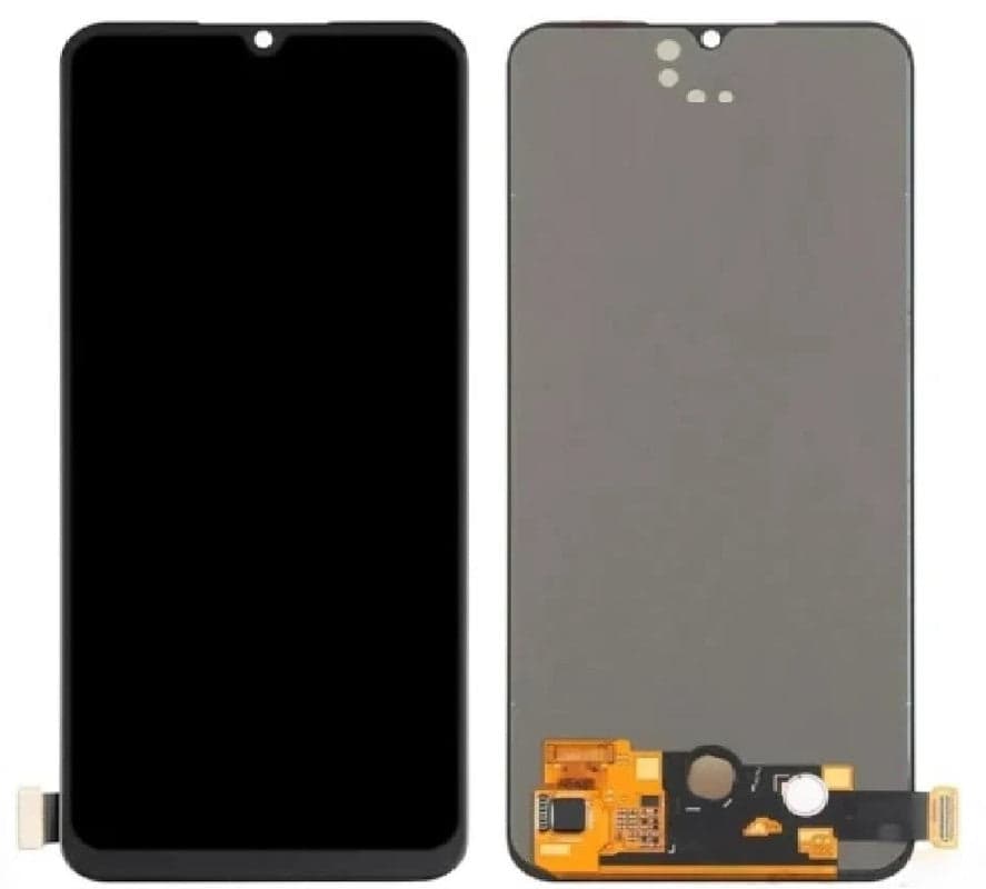Lcd Display Combo Folder for Vivo S18E Black