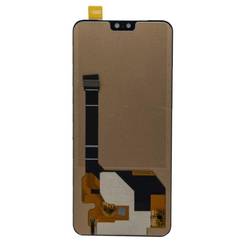 OLED Lcd Display Combo Folder for Vivo V23 5G Black