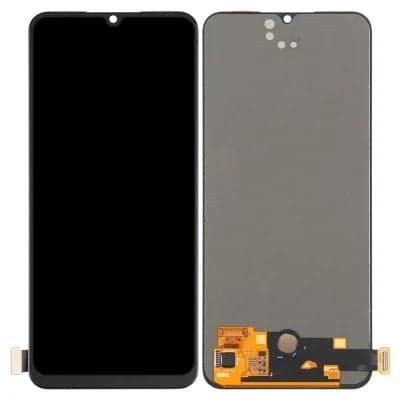 OLED Lcd Display Combo Folder for Vivo V25 5G Black