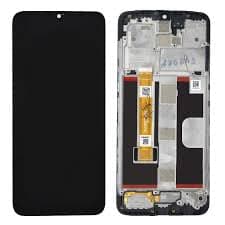 Lcd Display Combo Folder with Frame for Vivo Y58 5G Frame)