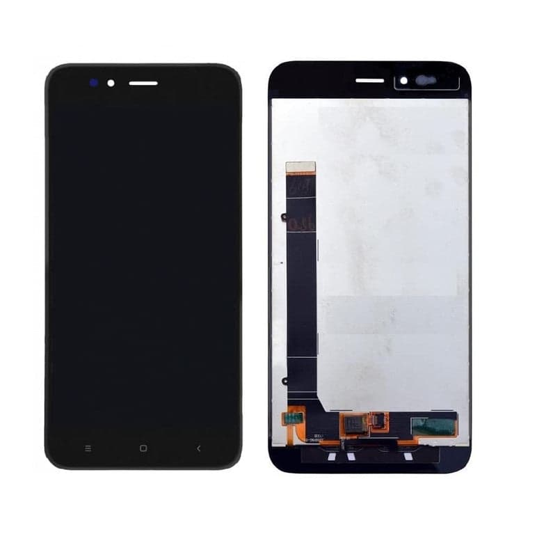 LCD Display Folder Combo for Xiaomi Mi A1 Black