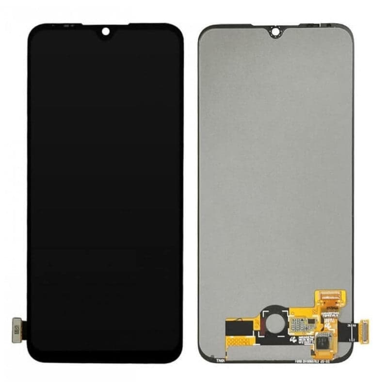 LCD Display Folder Combo for Xiaomi Mi A3 (Glass) Black