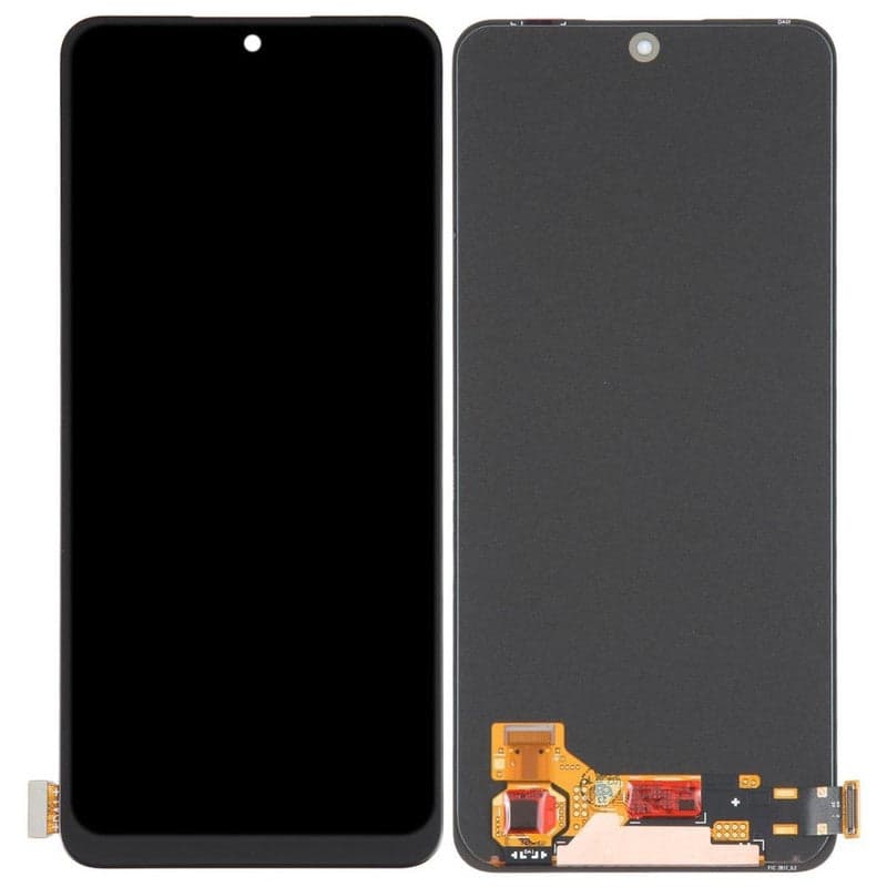 LCD Display Folder Combo for Xiaomi Mi Note 12 (5G) Black