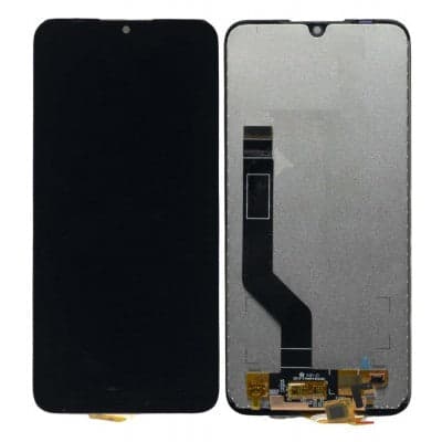 LCD Display Folder Combo for Xiaomi Mi Play Black