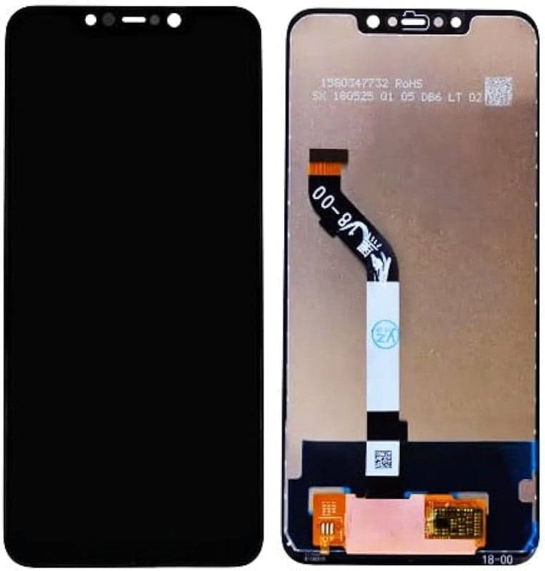 LCD Display Folder Combo for Xiaomi Poco F1 Black