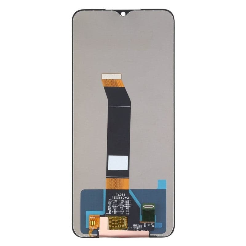 LCD Display Folder Combo for Xiaomi Poco M4 Black
